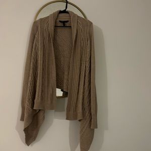 BCBG cable sweater